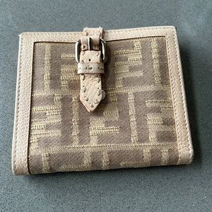 Fendi bifold wallet